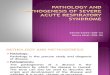 Pathology and Pathogenesis of Severe Acute Respiratory Syndrome