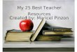 25 Teaching Resources