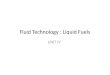 Fuel Technology-Liquid Fuels