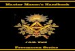 Ward J S M-The Master Masons Handbook