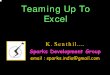Teaming Up to Excel