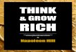 Think and Grow Rich Napoleon Hill RET