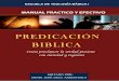 MANUAL PRACTICO DE PREDICACION BIBLICA