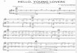 Hello, Young Lovers - King and I (Low Key - C Major)