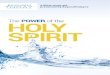 Bible Study Aid - The Power of the Holy Spirit