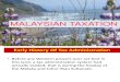 2. Malaysian Tax System and Administration