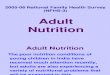 17. NFHS-3 Nutritional Status of Adults
