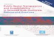 Un Pan 021716Public Sector Transparency  and Accountability  in Selected Arab Countries:  Policies and Practices