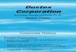 Dustex Overview for DustexTurkey Training