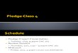 Pledge Class 3 -  Resume Workshop