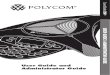 Polycom SoundStation 2W User Guide