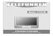 Telefunken TTV2181 User Manual