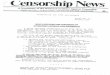 Censorship News #17: Spring 1984