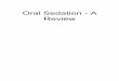 Dental Hygienists - Sedation Overview