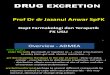 K5- Kuliah Drug Excretion 2010