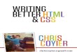 Better HTML & CSS Tutorial
