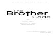The Brother Code. Script Draft 2. FMP. 9.2.14