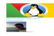 How to Install Linux on a Chromebook