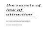 The Secrets of Law of Attraction by anass bounajra
