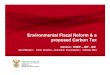 3 South Africa EFR Carbon Tax UNEP IMF GIS Oct 2012 C Morden