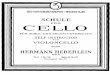 Heberlein Self Instructor Volume II (Cello School)