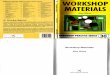 Workshop Materials 30