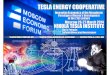 Tesla Energy Cooperative - Moscow Economic Forum 2014