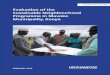 Evaluation of the of the Sustainable Neighbourhood Programme in Mavoko Municipality, Kenya