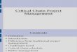 Critical Chain Project Management n Notes