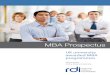 RDI MBA Prospectus