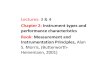 Instrumentation types and characteristics-2