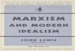Marxism and Modern Idealism