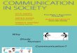 1. Ch. 1 and 2 - What is Communication, Identity and Perception