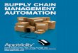Apptricity Supply Chain Management Automation