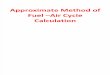 Approximate Method of Fuel-Air Cycle 1calculation(lec 1).pptx