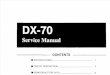 Alinco DX-70T- E Service Manual