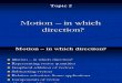 2Motion in Which Direction_Vectors & Scalars