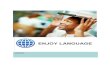 Enjoy Language within tourism Handbook in Swedish
