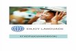 Enjoy Language within tourism Handbook in Greek
