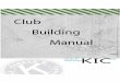 Club Building Manual 2013