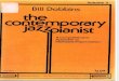 The Contemporary Jazz Pianist Vol 3