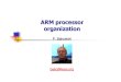 ARM Processor Organization - Presentation