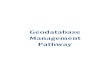 Geodatabase Pathway
