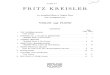 Simplified Kreisler - Violin