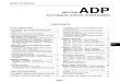 2008 Nissan Teana J32 Service Manual-ADP