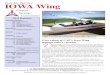 Iowa Wing - Annual Report (2010)