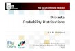 06. Discrete Probability Distributions