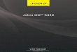 User Manual Jabra GO-6430 En