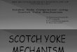 Scotch Yoke Mechanism Final