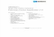 nRF24L01(Transceiver.2.4GHz)Pluss Preliminary Product Specification v1 0